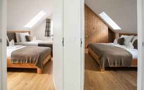 Schlafbereiche im Premium A - Appartement 